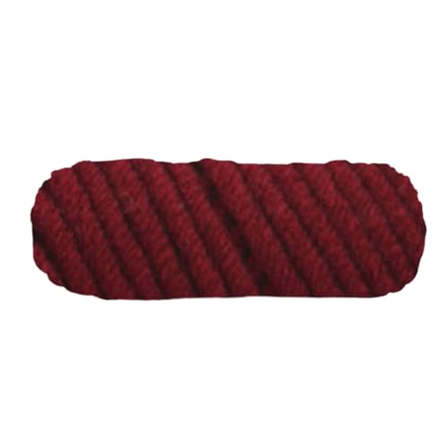 Pitadue Handstrickwolle, Häkelgarn, Webgarn, Pullovergarn, weiche Seide, Milch, Baumwollgarn, dickes Garn, Strickgarn, Schal-Garn von Pitadue
