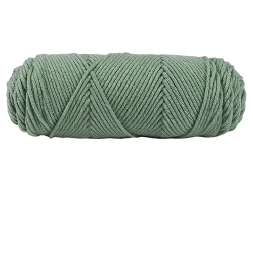 Pitadue Handstrickwolle, Häkelgarn, Webgarn, Pullovergarn, weiche Seide, Milch, Baumwollgarn, dickes Garn, Strickgarn, Schal-Garn von Pitadue