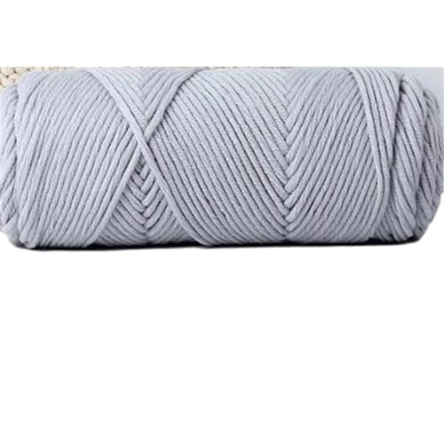 Pitadue Handstrickwolle, Häkelgarn, Webgarn, Pullovergarn, weiche Seide, Milch, Baumwollgarn, dickes Garn, Strickgarn, Schal-Garn von Pitadue