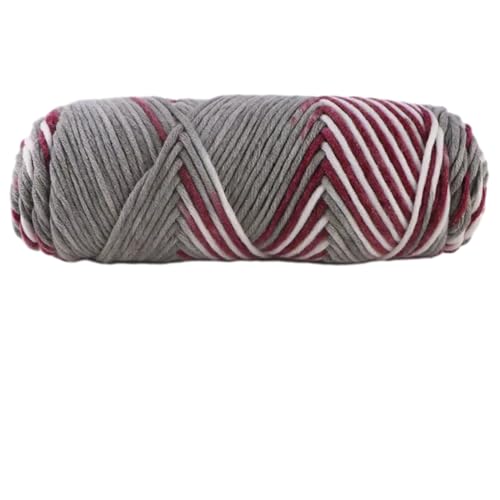 Pitadue Handstrickwolle, Häkelgarn, Webgarn, Pullovergarn, weiche Seide, Milch, Baumwollgarn, dickes Garn, Strickgarn, Schal-Garn von Pitadue