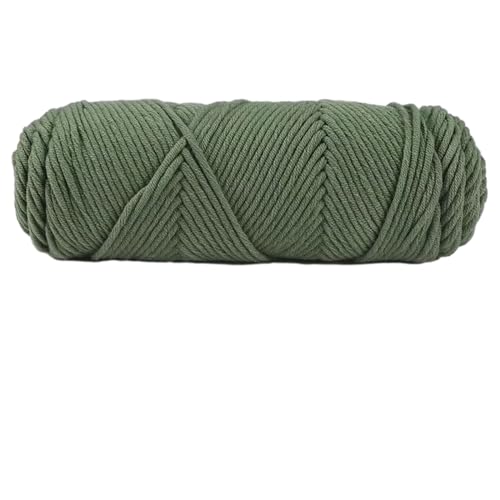 Pitadue Handstrickwolle, Häkelgarn, Webgarn, Pullovergarn, weiche Seide, Milch, Baumwollgarn, dickes Garn, Strickgarn, Schal-Garn von Pitadue