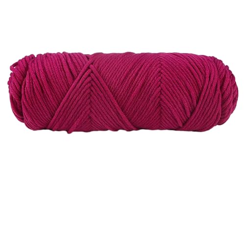 Pitadue Handstrickwolle, Häkelgarn, Webgarn, Pullovergarn, weiche Seide, Milch, Baumwollgarn, dickes Garn, Strickgarn, Schal-Garn von Pitadue