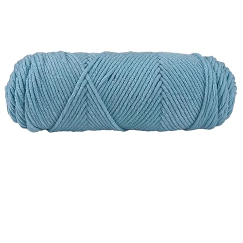 Pitadue Handstrickwolle, Häkelgarn, Webgarn, Pullovergarn, weiche Seide, Milch, Baumwollgarn, dickes Garn, Strickgarn, Schal-Garn von Pitadue
