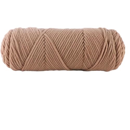 Pitadue Handstrickwolle, Häkelgarn, Webgarn, Pullovergarn, weiche Seide, Milch, Baumwollgarn, dickes Garn, Strickgarn, Schal-Garn von Pitadue