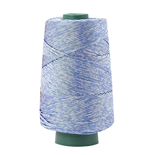 Pitadue Helle Seide, dicke Wolle, merzerisierte Baumwolle, Leinen, Eisseil, gewebtes Zubehör für Hüte, Schuhe, Handtasche, handgewebtes Zubehör von Pitadue