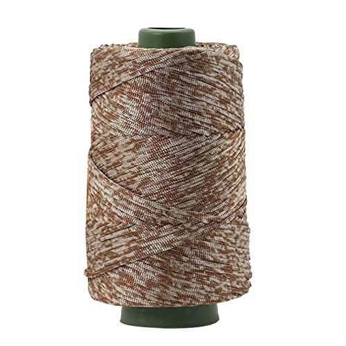 Pitadue Helle Seide, dicke Wolle, merzerisierte Baumwolle, Leinen, Eisseil, gewebtes Zubehör für Hüte, Schuhe, Handtasche, handgewebtes Zubehör von Pitadue