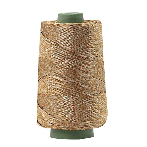 Pitadue Helle Seide, dicke Wolle, merzerisierte Baumwolle, Leinen, Eisseil, gewebtes Zubehör für Hüte, Schuhe, Handtasche, handgewebtes Zubehör von Pitadue