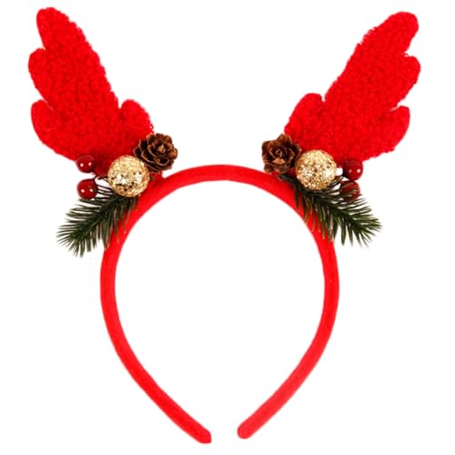 Pitadue Kinder-Haarreifen mit Weihnachtsohren, Maskeraden, Halloween-Haarreifen für Schulveranstaltungen Pitadue Kinder-Haarreifen mit Weihnachtsohren, Maskeraden, Halloween-Haarreifen für Schulveranstaltungen von Pitadue