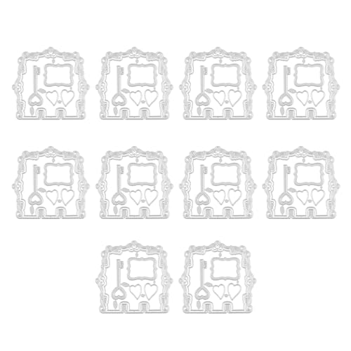 Pitadue Lesezeichen, Scrapbooking, Karten, Dekorationen, Bastelarbeiten, Metallrahmen, Stanzformen, Prägeschablonen von Pitadue