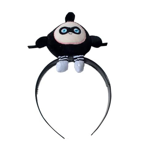 Pitadue Lustiges Haarband für Kinder und Erwachsene, Gesichtswäsche für Partys und Verkleidungen, Cosplay, für Make-up-Partys von Pitadue