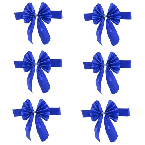 Pitadue Luxuriöse Satin-Stuhlrückenschleifen, elastische Passform, Stretch-Stuhlschärpen verleihen dem Raum Raffinesse, passen leicht zu Stuhldekorationen von Pitadue