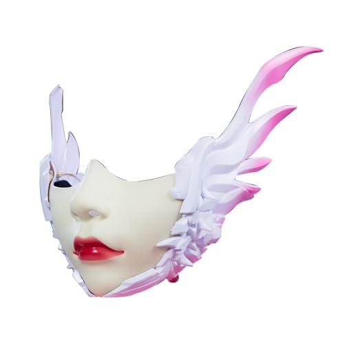 Pitadue Maskerade Halloween Halbgesicht Mechanische Flügel Maskeraden Zubehör für Männer Frauen Halloween Cosplay Pitadue Maskerade Halloween Halbgesicht Mechanische Flügel Maskeraden Zubehör für Männer Frauen Halloween Cosplay von Pitadue