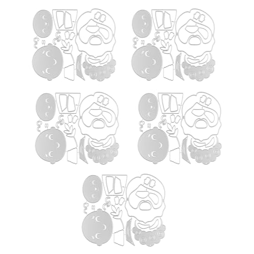 Pitadue Metall-Stanzformen, Prägeschablonen für Handarbeiten, Scrapbooking, Alben, dekorative Papierschablonen, Kartenherstellung von Pitadue