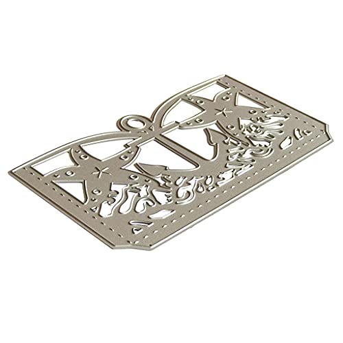 Pitadue Metall-Stanzformen, Schablone, Scrapbooking, Album, Papier, Karte, Vorlage, Prägung, Dekoration von Pitadue