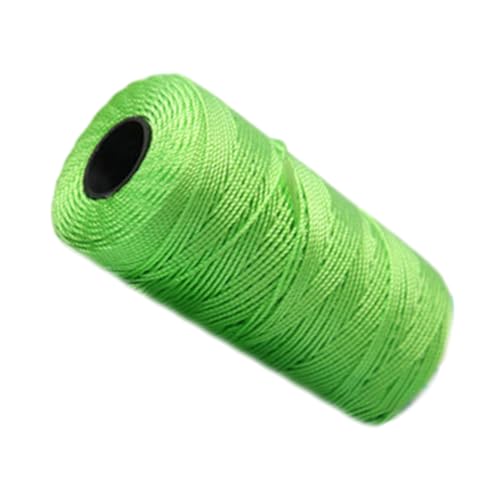 Pitadue Nähgarn, Polyesterfäden, starke Bindfäden, gedrehtes Garn für Handmaschine, 1,5 mm dicker Faden, Makramee-Schnur Pitadue Nähgarn, Polyesterfäden, starke Bindfäden, gedrehtes Garn für Handmaschine, 1,5 mm dicker Faden, Makramee-Schnur von Pitadue