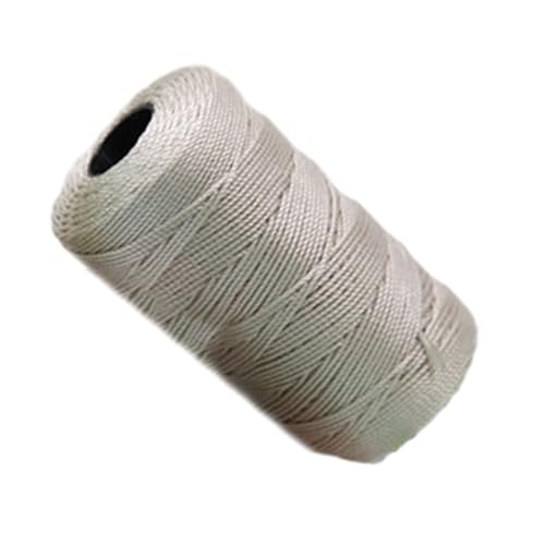 Pitadue Nähgarn, Polyesterfäden, starke Bindfäden, gedrehtes Garn für Handmaschine, 1,5 mm dicker Faden, Makramee-Schnur von Pitadue