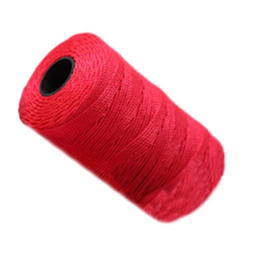 Pitadue Nähgarn, Polyesterfäden, starke Bindfäden, gedrehtes Garn für Handmaschine, 1,5 mm dicker Faden, Makramee-Schnur Pitadue Nähgarn, Polyesterfäden, starke Bindfäden, gedrehtes Garn für Handmaschine, 1,5 mm dicker Faden, Makramee-Schnur von Pitadue