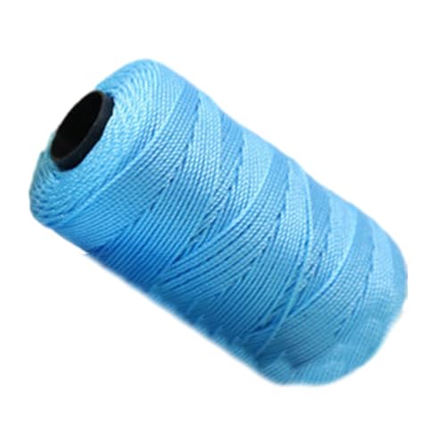 Pitadue Nähgarn, Polyesterfäden, starke Bindfäden, gedrehtes Garn für Handmaschine, 1,5 mm dicker Faden, Makramee-Schnur von Pitadue