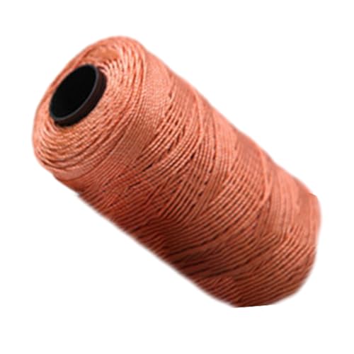 Pitadue Nähgarn, Polyesterfäden, starke Bindfäden, gedrehtes Garn für Handmaschine, 1,5 mm dicker Faden, Makramee-Schnur von Pitadue