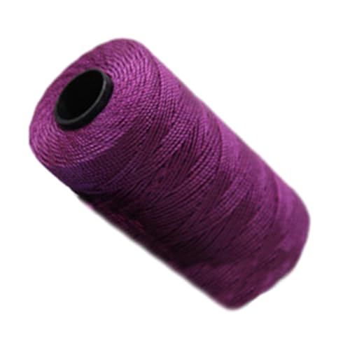 Pitadue Nähgarn, Polyesterfäden, starke Bindfäden, gedrehtes Garn für Handmaschine, 1,5 mm dicker Faden, Makramee-Schnur von Pitadue