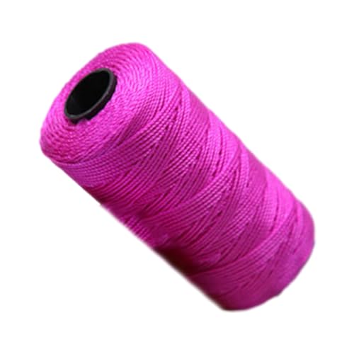 Pitadue Nähgarn, Polyesterfäden, starke Bindfäden, gedrehtes Garn für Handmaschine, 1,5 mm dicker Faden, Makramee-Schnur von Pitadue