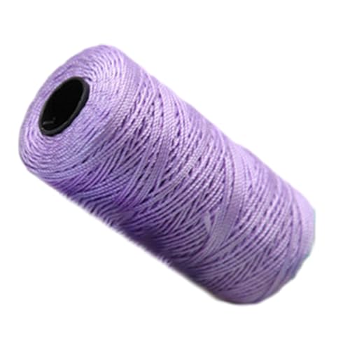 Pitadue Nähgarn, Polyesterfäden, starke Bindfäden, gedrehtes Garn für Handmaschine, 1,5 mm dicker Faden, Makramee-Schnur von Pitadue