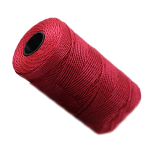Pitadue Nähgarn, Polyesterfäden, starke Bindfäden, gedrehtes Garn für Handmaschine, 1,5 mm dicker Faden, Makramee-Schnur Pitadue Nähgarn, Polyesterfäden, starke Bindfäden, gedrehtes Garn für Handmaschine, 1,5 mm dicker Faden, Makramee-Schnur von Pitadue