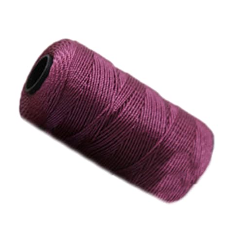 Pitadue Nähgarn, Polyesterfäden, starke Bindfäden, gedrehtes Garn für Handmaschine, 1,5 mm dicker Faden, Makramee-Schnur von Pitadue