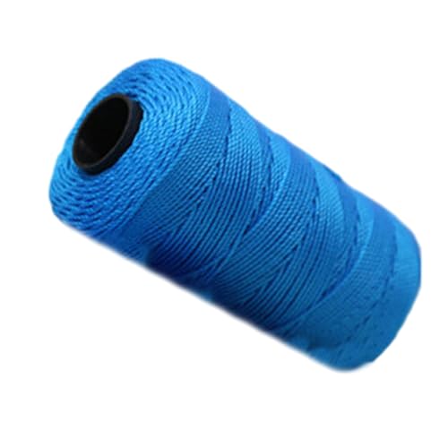 Pitadue Nähgarn, Polyesterfäden, starke Bindfäden, gedrehtes Garn für Handmaschine, 1,5 mm dicker Faden, Makramee-Schnur von Pitadue