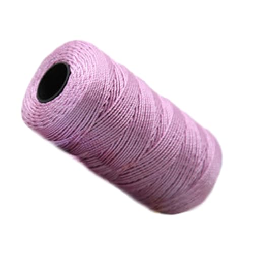 Pitadue Nähgarn, Polyesterfäden, starke Bindfäden, gedrehtes Garn für Handmaschine, 1,5 mm dicker Faden, Makramee-Schnur von Pitadue