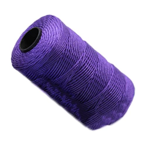 Pitadue Nähgarn, Polyesterfäden, starke Bindfäden, gedrehtes Garn für Handmaschine, 1,5 mm dicker Faden, Makramee-Schnur Pitadue Nähgarn, Polyesterfäden, starke Bindfäden, gedrehtes Garn für Handmaschine, 1,5 mm dicker Faden, Makramee-Schnur von Pitadue