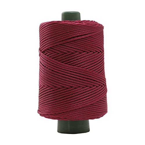 Pitadue Nähgarn aus Polyester, 34 leuchtende Farben, 100 g, für Nähmaschinen, Handnähen, Handnähen, Sticktüte von Pitadue
