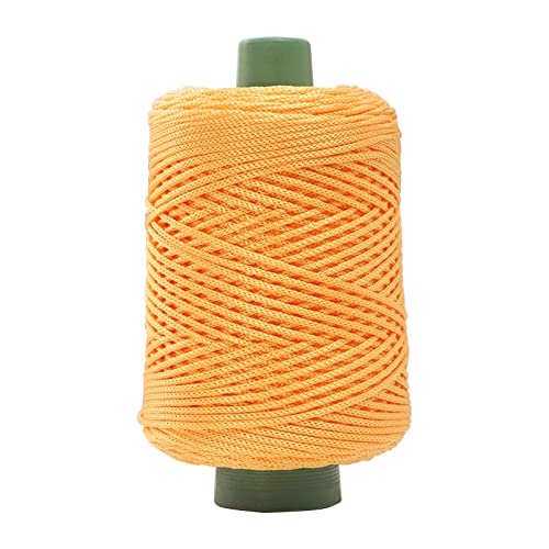 Pitadue Nähgarn aus Polyester, 34 leuchtende Farben, 100 g, für Nähmaschinen, Handnähen, Handnähen, Sticktüte von Pitadue