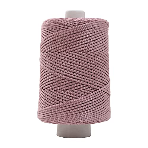 Pitadue Nähgarn aus Polyester, 34 leuchtende Farben, 100 g, für Nähmaschinen, Handnähen, Handnähen, Sticktüte von Pitadue