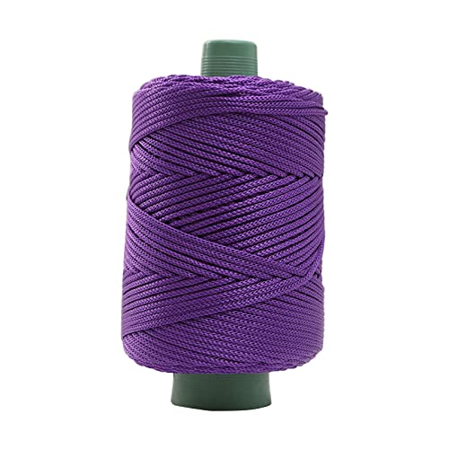 Pitadue Nähgarn aus Polyester, 34 leuchtende Farben, 100 g, für Nähmaschinen, Handnähen, Handnähen, Sticktüte von Pitadue