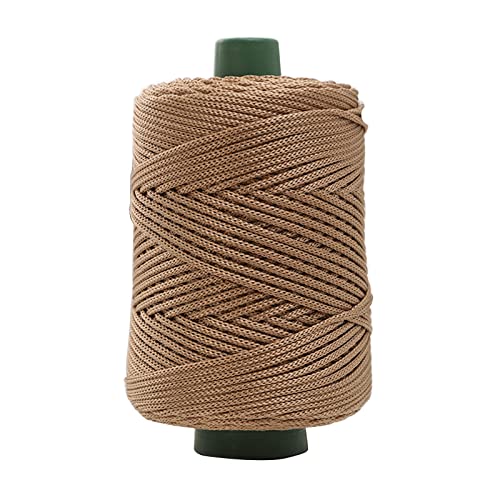 Pitadue Polyester-Nähgarne, 34 helle Farben, 100 g, für Nähmaschinen, Handnähen, Stickerei, handgefertigte Tasche von Pitadue