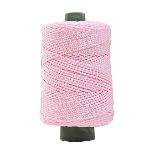 Pitadue Polyester-Nähgarne, 34 helle Farben, 100 g, für Nähmaschinen, Handnähen, Stickerei, handgefertigte Tasche von Pitadue