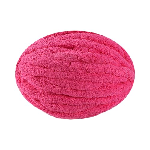 Pitadue Regenbogen-Chenille-Garn-Set zum Basteln, Erstellen von schönen Schals, Mützen und mehr sicherem und weichem Häkelgarn von Pitadue