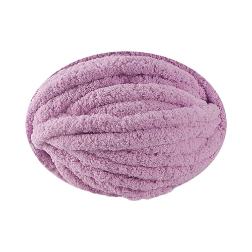 Pitadue Regenbogen-Chenille-Garn-Set zum Basteln, Erstellen von schönen Schals, Mützen und mehr sicherem und weichem Häkelgarn von Pitadue
