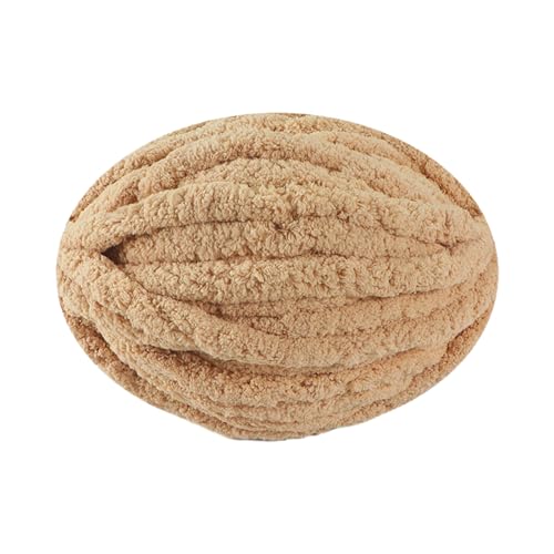 Pitadue Regenbogen-Chenille-Garn-Set zum Basteln, Erstellen von schönen Schals, Mützen und mehr sicherem und weichem Häkelgarn von Pitadue