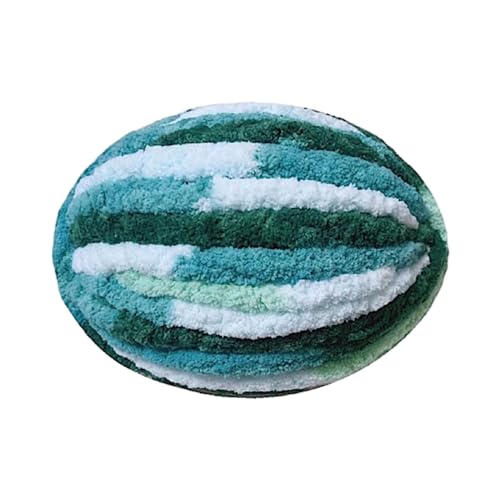 Pitadue Regenbogen-Chenille-Garn-Set zum Basteln, Erstellen von schönen Schals, Mützen und mehr sicherem und weichem Häkelgarn von Pitadue
