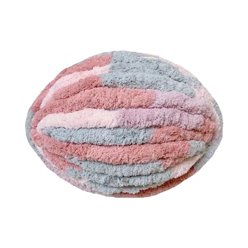 Pitadue Regenbogen-Chenille-Garn-Set zum Basteln, Erstellen von schönen Schals, Mützen und mehr sicherem und weichem Häkelgarn von Pitadue