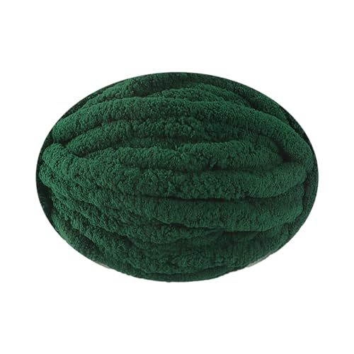 Pitadue Regenbogen-Chenille-Garn-Set zum Basteln, Erstellen von schönen Schals, Mützen und mehr sicherem und weichem Häkelgarn von Pitadue