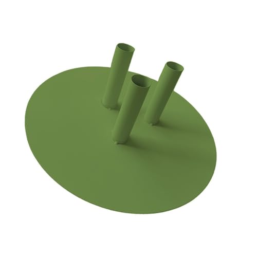 Pitadue Robuster Blumenständer mit abnehmbarem 3-Loch-Design für Hochzeiten, Empfang, Veranstaltungen, Dekoration, Veranstaltungen, Blumenständer von Pitadue