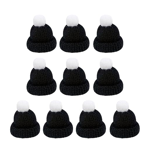 Pitadue Set mit 10 Strickmützen, Bekleidungszubehör und Kinder-Haar-Accessoires für dekorative Haushalte von Pitadue
