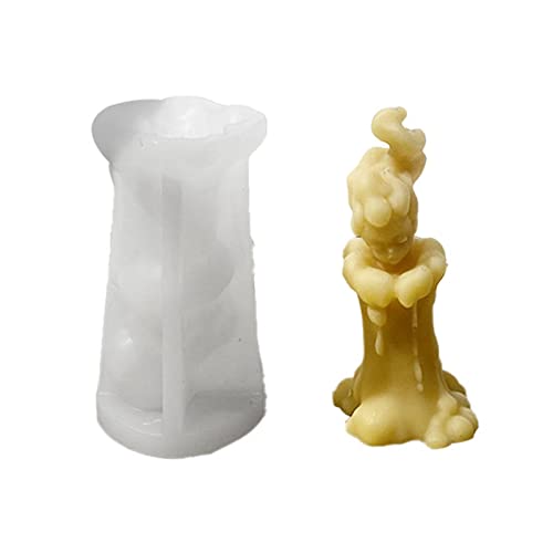 Pitadue Silikonform, Wachsschmelz, Polymer, handgefertigt, Cupcake-Gelee, Dekorationszubehör von Pitadue