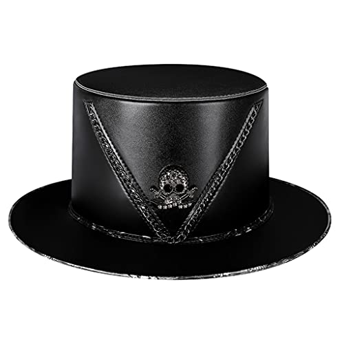 Pitadue Steampunk-Kostüm, Arzthut, Lederhut für Halloween, Requisiten, Cosplay, Nachtclub, Partyzubehör Pitadue Steampunk-Kostüm, Arzthut, Lederhut für Halloween, Requisiten, Cosplay, Nachtclub, Partyzubehör von Pitadue