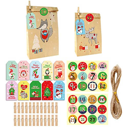 Pitadue Süßigkeitentüten, Weihnachtstüten, Papiertüte für Geschenke, Süßigkeiten, Papiertüten, bunte Weihnachts-Geschenktüten Pitadue Süßigkeitentüten, Weihnachtstüten, Papiertüte für Geschenke, Süßigkeiten, Papiertüten, bunte Weihnachts-Geschenktüten von Pitadue