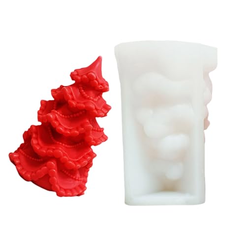 Pitadue Weihnachtsbaum-Formen, Ornament-Formen, Silikon, Gipsformen, handgefertigt, Gießformen, Epoxidharz-Formen Pitadue Weihnachtsbaum-Formen, Ornament-Formen, Silikon, Gipsformen, handgefertigt, Gießformen, Epoxidharz-Formen von Pitadue