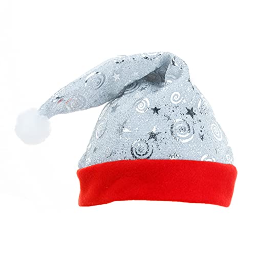 Pitadue Weihnachtsmannhut aus Netzstoff, bedruckt, Uni, für Neujahr, Festival, Urlaub, Männer, Frauen, Festival, Dekoration Pitadue Weihnachtsmannhut aus Netzstoff, bedruckt, Uni, für Neujahr, Festival, Urlaub, Männer, Frauen, Festival, Dekoration von Pitadue